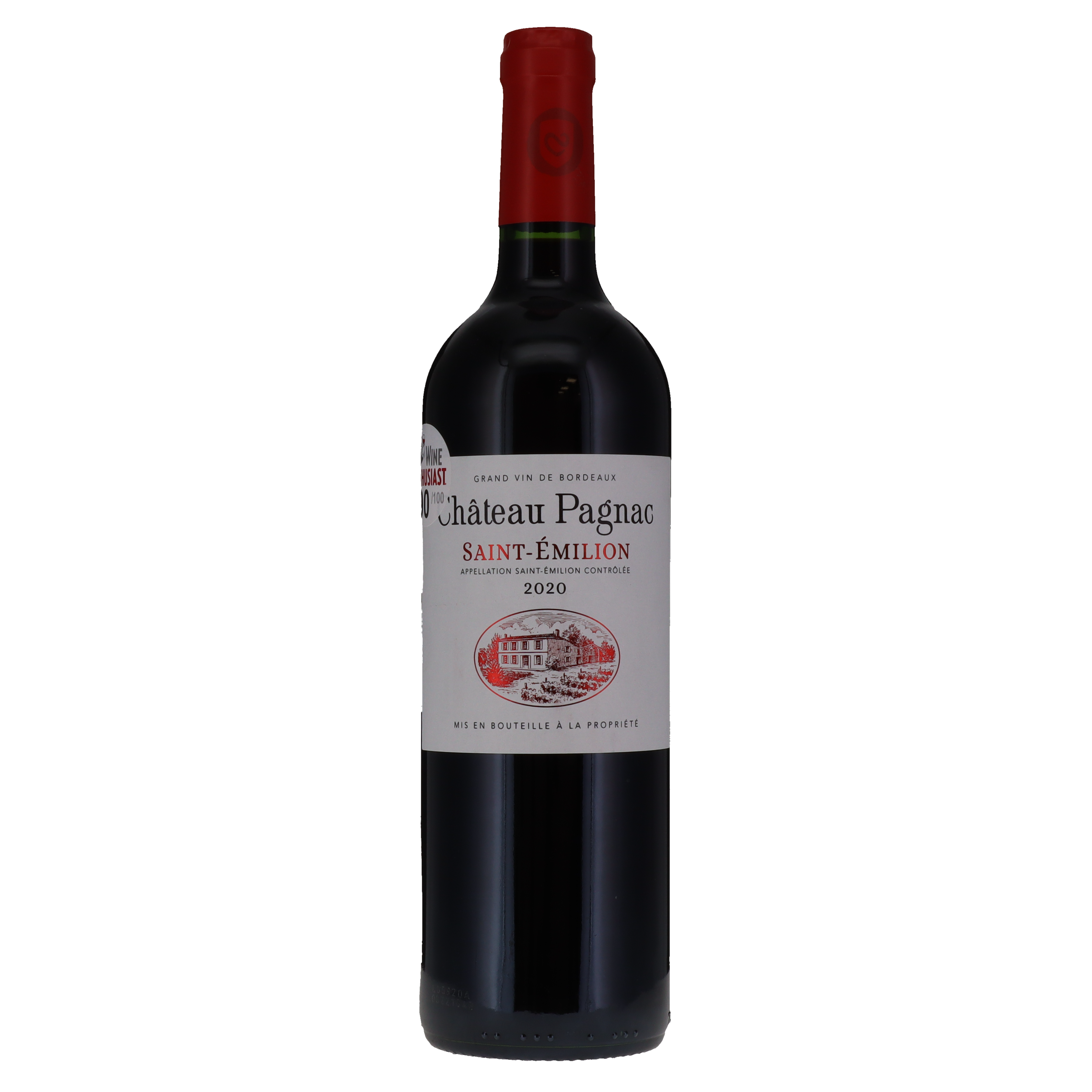 CHATEAU PAGNAC 20 75X6